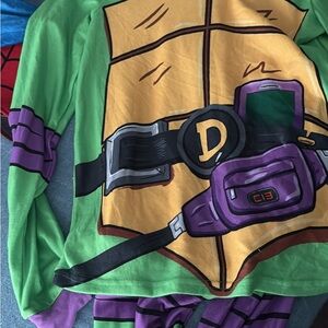 Nickelodeon Ninja Turtle Costume - Green and Purple